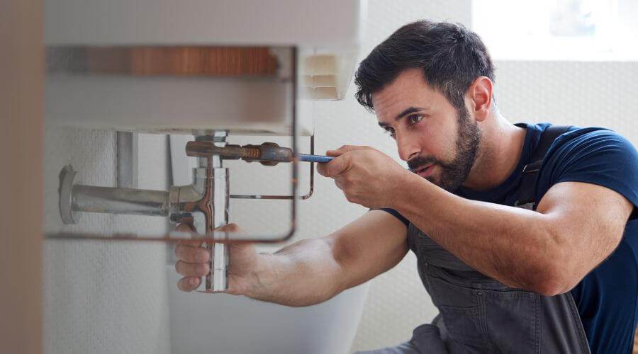 Sink leak detection in Vandervoort, AR